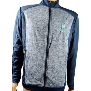 Gaston College Track Jacket Size‎ S Rhinos Dallas NC Adidas
